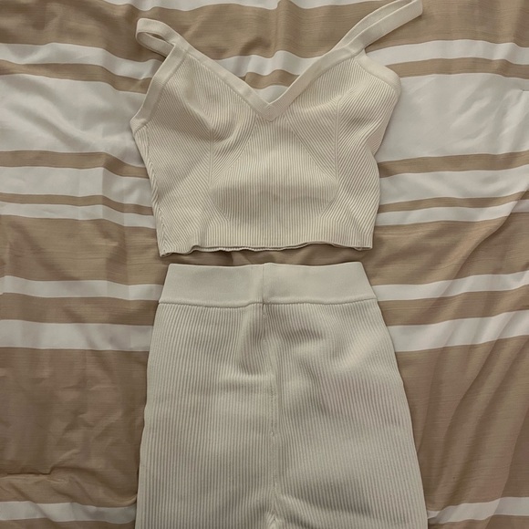 Cuts Coreflex White Ribbed Set - Picture 4 of 6